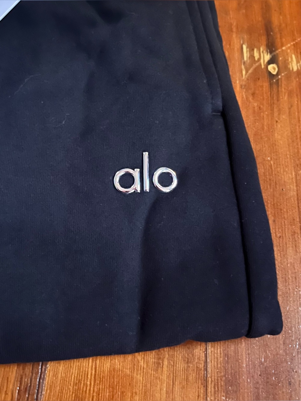 Alo Yoga Sweatpants Black X-Small - Picture 4 of 5